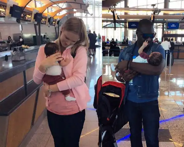 Actor Jim Iyke Finally Shows Off Baby Mama [See Her Photo..]